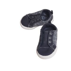 Wonder Nation Laceless Boys Kid Sneakers Size 2